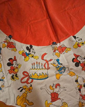 tovaglia Disney rotonda