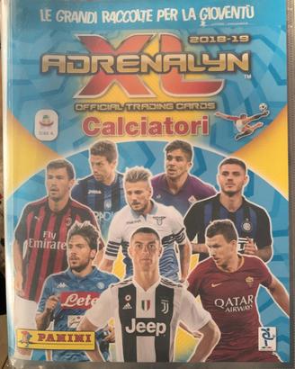 Album Calcio 2018-19 / Cards (468) ADRENALYN XL