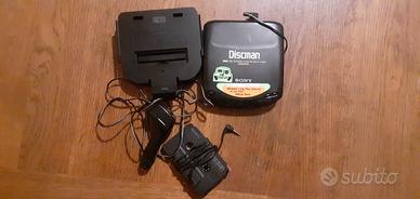 lettore cd walkmann