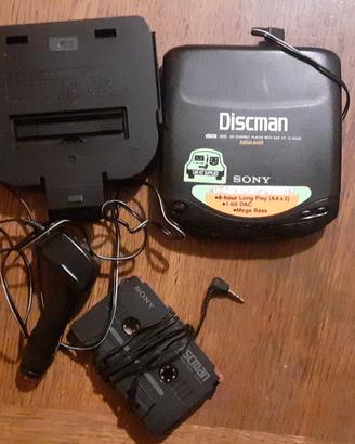 lettore cd walkmann