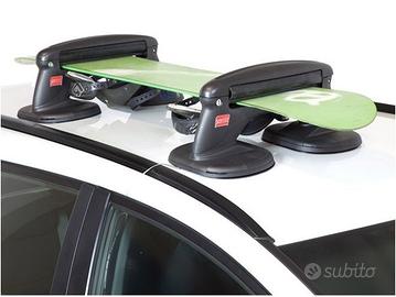 PORTASCI E SNOWBOARD MAGNETICO NERO MARCHIO FABBRI