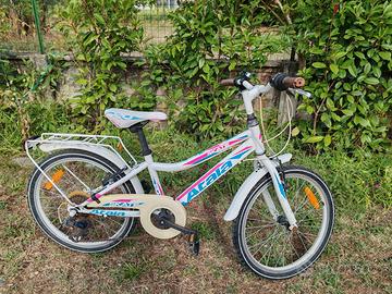 Bici Atala Skate 20” con cambio e portapacchi