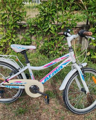 Bici Atala Skate 20” con cambio e portapacchi