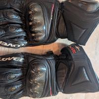guanti moto clover RS 4,in canguro,taglia XL
