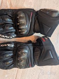 guanti moto clover RS 4,in canguro,taglia XL