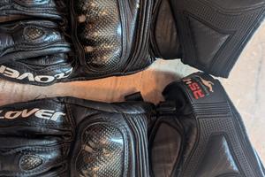 guanti moto clover RS 4,in canguro,taglia XL