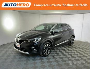 RENAULT Captur Plug-in Hybrid E-Tech 160 CV Tech