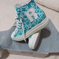 Sneakers  con tacco interno Ruco line