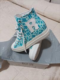 Sneakers  con tacco interno Ruco line