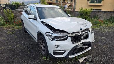 Bmw X1 incidentata