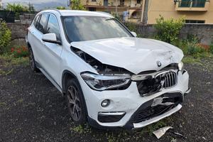 Bmw X1 incidentata