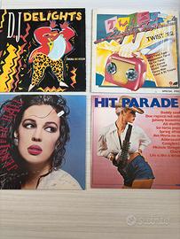 Lotto 4 vinili dance 1977 1982 1986 1987