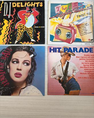 Lotto 4 vinili dance 1977 1982 1986 1987