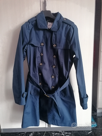 Soprabito blu piazza italia