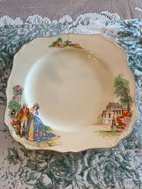 Vari oggetti di porcellana e porcellana inglese