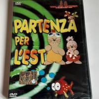 Partenza Per l'Est - Talpilandia - Dvd - Nuovo