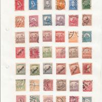 Oltre 850 Francobolli UNGHERIA viaggiati e Nuovi