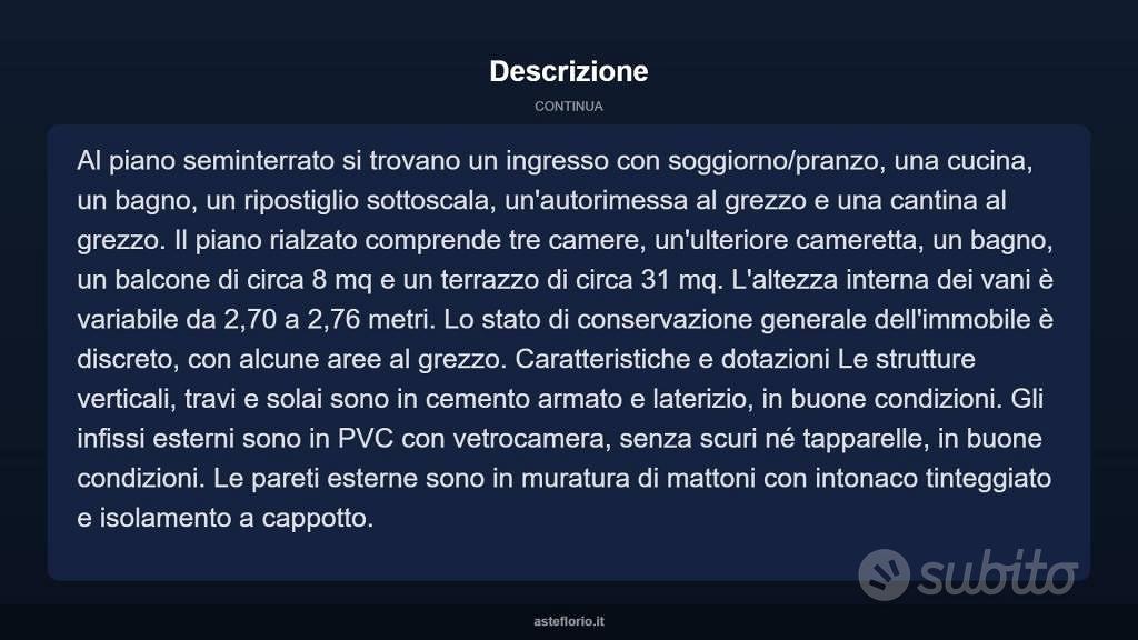 Appartamento – Montescudo-Monte Colombo, Albereto, Montescudo - Vista 5