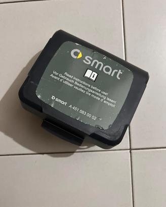 Compressore Originale Smart e ruota di scorta