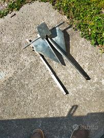 ancora danforth 6 kg