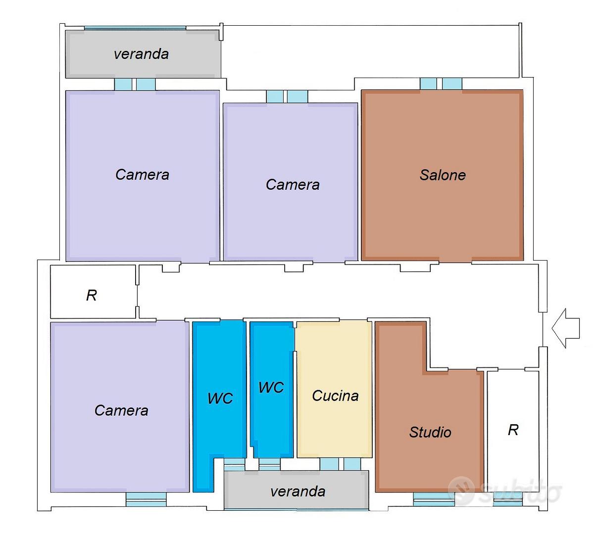 Apartment in Potenza, Santa Maria - More