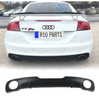 DIFFUSORE AUDI TT 8J 06-14 S-LINE