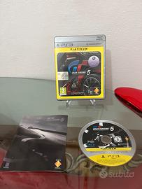 Gran Turismo 5 Platinum PS3 gioco PlayStation 3