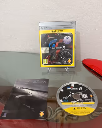 Gran Turismo 5 Platinum PS3 gioco PlayStation 3