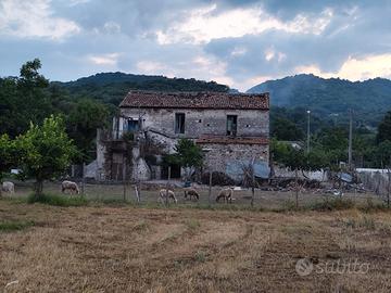 Casa rurale e terreno di pertinenza