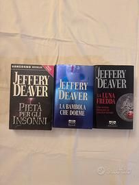 3 libri JEFFERY DEAVER