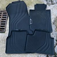 Set 4 tappeti gomma originali BMW SERIE 3