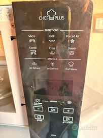 Forno a microonde Whirlpool Chef Plus MCP349 Grill