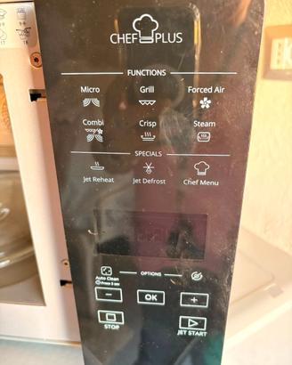Forno a microonde Whirlpool Chef Plus MCP349 Grill