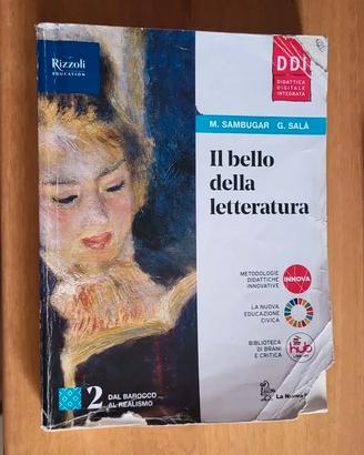 Libro: Il bello della Letteratura Italiana vol. 2