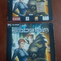 PC ita CD rom game gioco Sabotain
