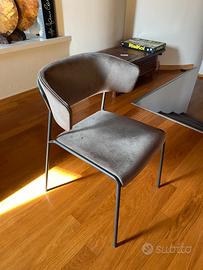 6 sedie SCAB modello Lisa