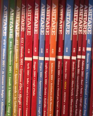 Slot Riviste di architettura ABITARE