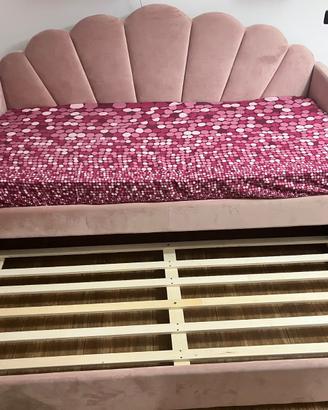 Letto con secondo letto a scomparsa