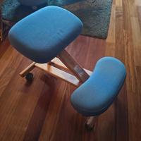 Sgabello ergonomico posturale
