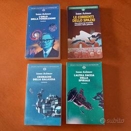 ISAAC AZIMOV  lotto OSCAR FANTASCIENZA MONDADORI 