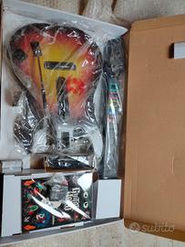 chitarra wireless Guitar hero Play station 2 Ps2