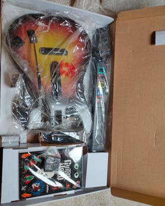 chitarra wireless Guitar hero Play station 2 Ps2
