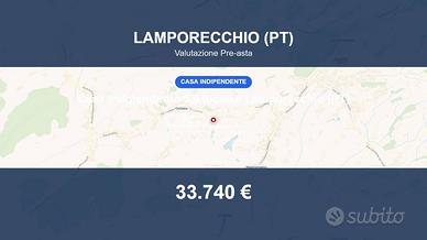 Immobile in asta di 86 m² a Lamporecchio