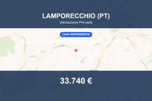 Immobile in asta di 86 m² a Lamporecchio