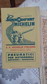 Carta d'Italia geografica Michelin 
