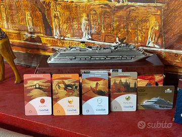 Modellino costa venezia