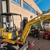 MINIESCAVATORE KOMATSU PC-07