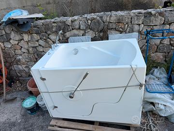 Vasca per disabili
