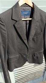 blazer Burberry donna nero