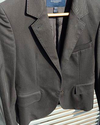 blazer Burberry donna nero